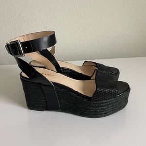 Platform sandals Nine West